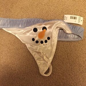 Men's novelty thong